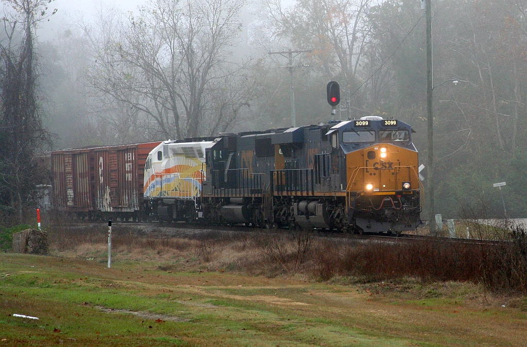 Q602 with Sunrail 102